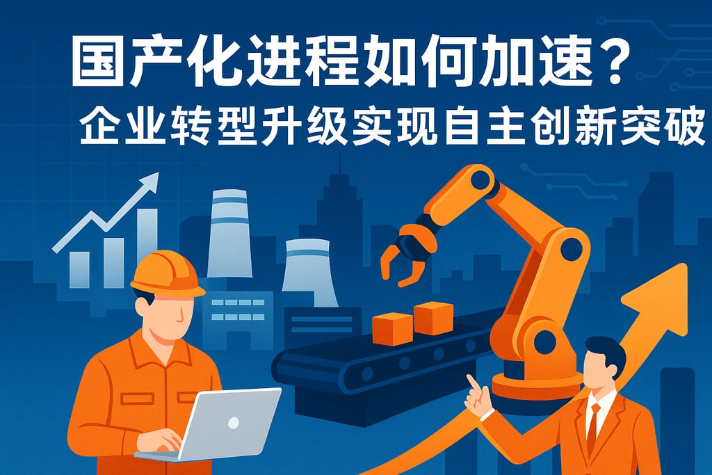 国产化进程如何加速？企业转型升级实现自主创新突破