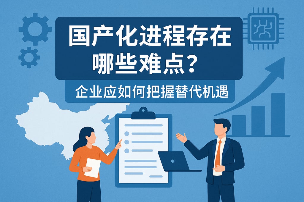 国产化进程存在哪些难点？企业应如何把握替代机遇