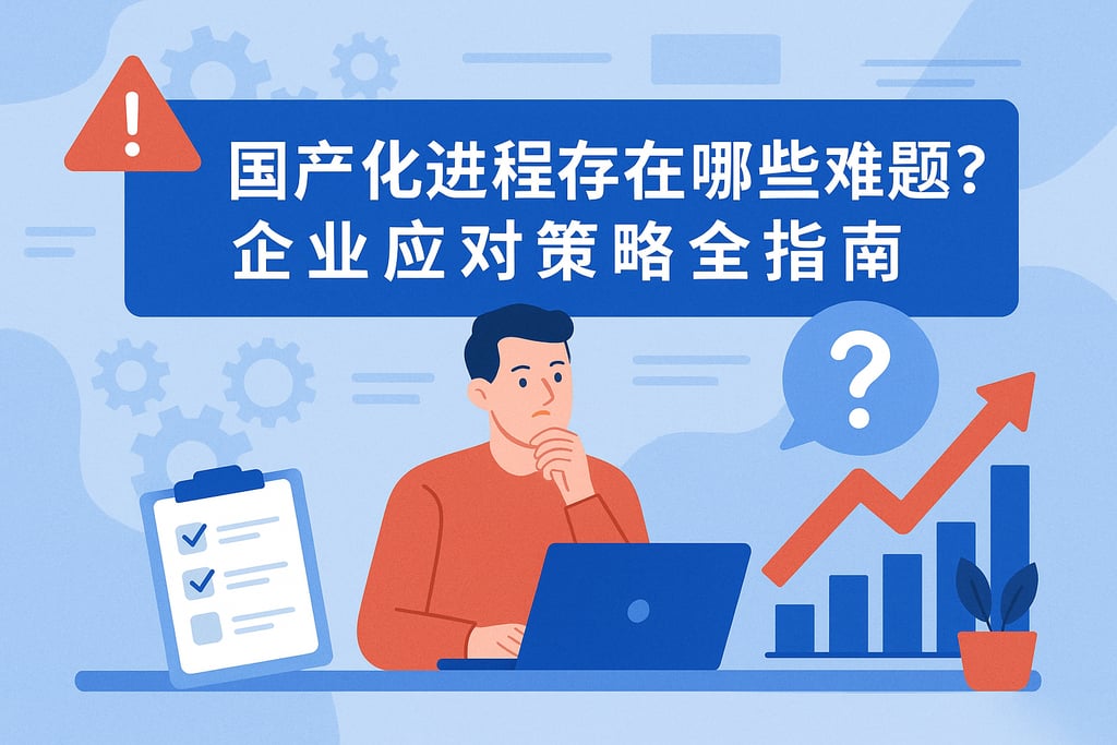国产化进程存在哪些难题？企业应对策略全指南