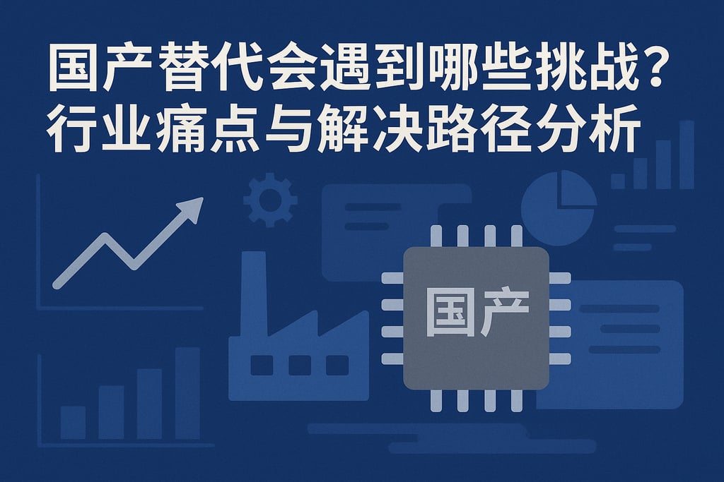 国产替代会遇到哪些挑战？行业痛点与解决路径分析