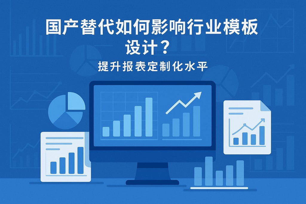 国产替代如何影响行业模板设计？提升报表定制化水平