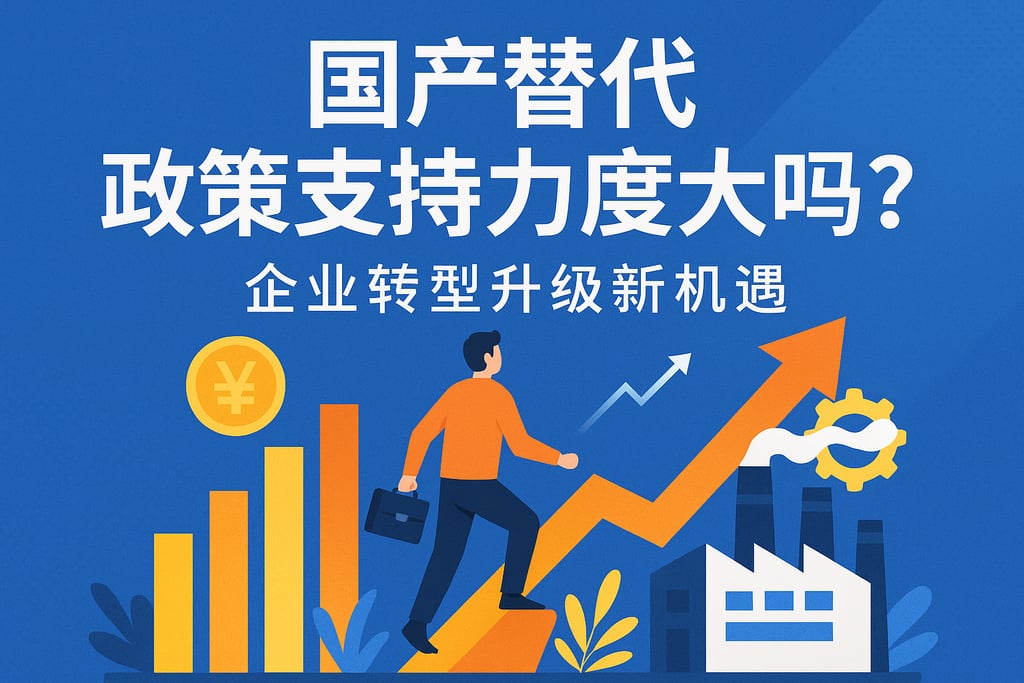 国产替代政策支持力度大吗？企业转型升级新机遇
