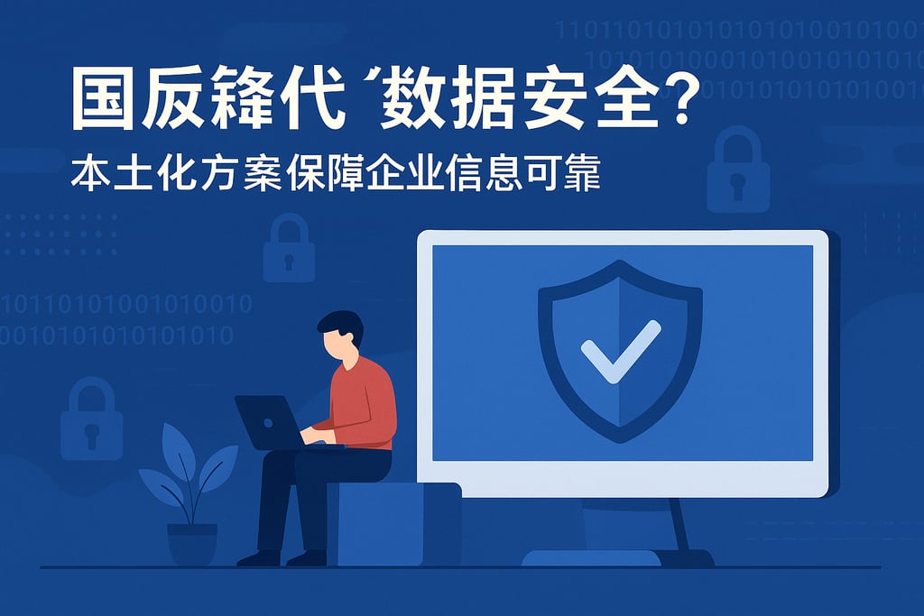 国产替代是否影响数据安全？本土化方案保障企业信息可靠