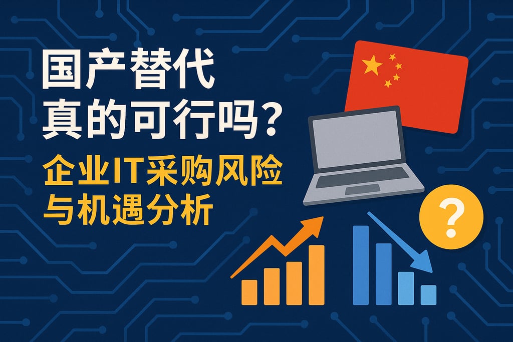国产替代真的可行吗？企业IT采购风险与机遇分析