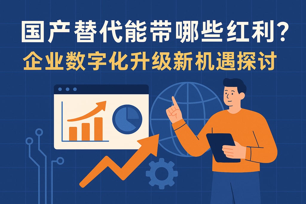 国产替代能带来哪些红利？企业数字化升级新机遇探讨