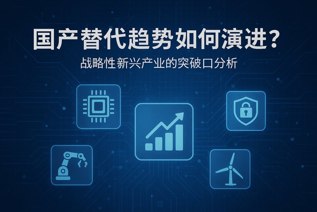 国产替代趋势如何演进？战略性新兴产业的突破口分析