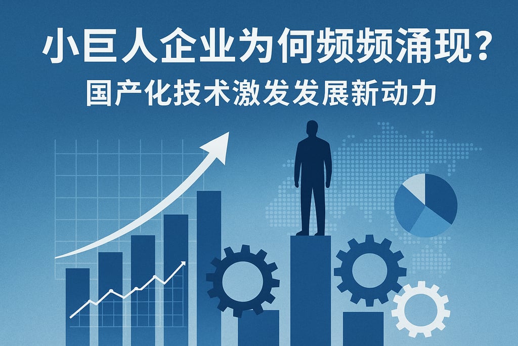 小巨人企业为何频频涌现？国产化技术激发发展新动力