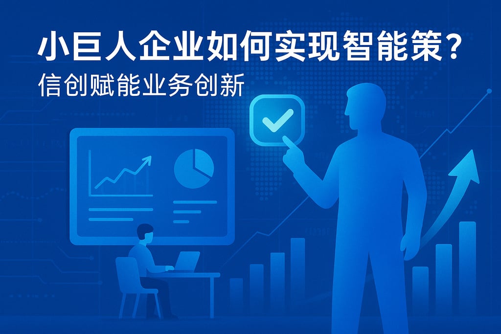 小巨人企业如何实现智能决策？信创赋能业务创新