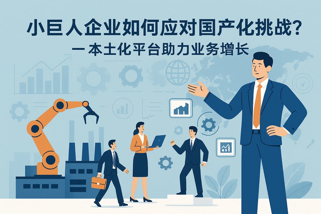 小巨人企业如何应对国产化挑战？本土化平台助力业务增长