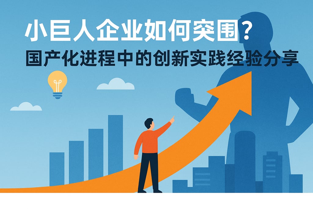 小巨人企业如何突围？国产化进程中的创新实践经验分享