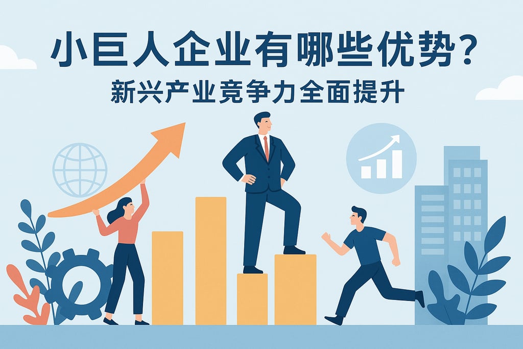 小巨人企业有哪些优势？新兴产业竞争力全面提升