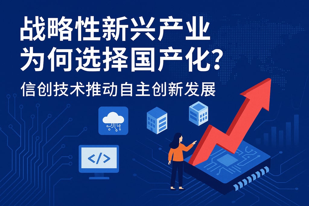 战略性新兴产业为何选择国产化？信创技术推动自主创新发展