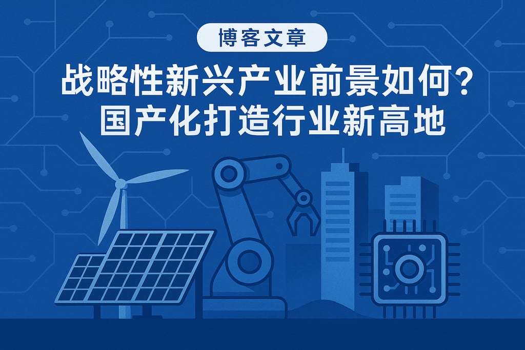 战略性新兴产业前景如何？国产化打造行业新高地