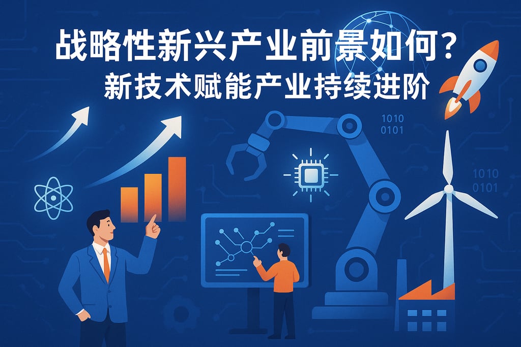 战略性新兴产业前景如何？新技术赋能产业持续进阶