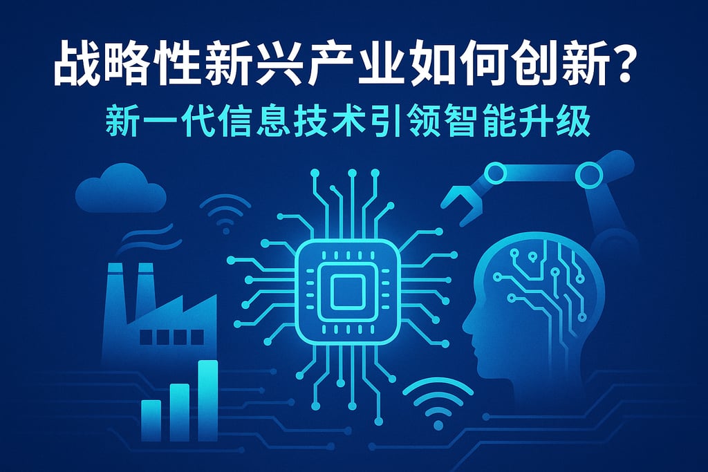 战略性新兴产业如何创新？新一代信息技术引领智能升级