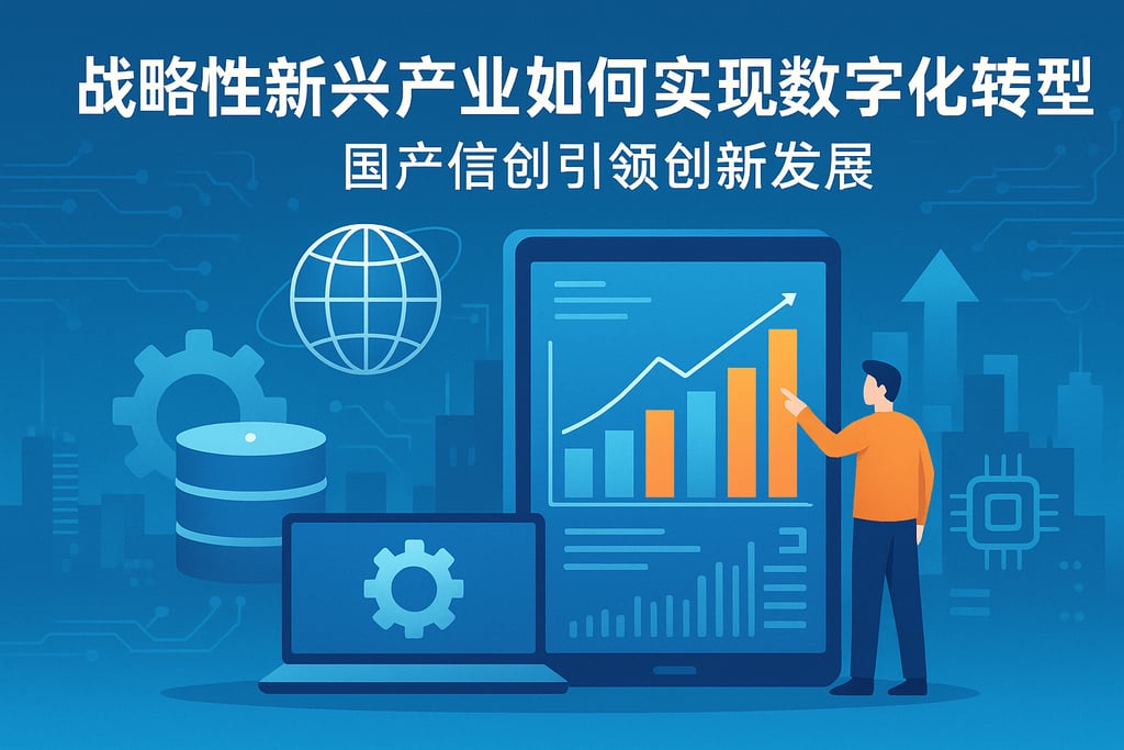 战略性新兴产业如何实现数字化转型？国产信创引领创新发展