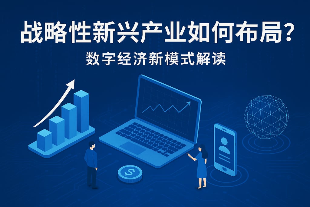 战略性新兴产业如何布局？数字经济新模式解读