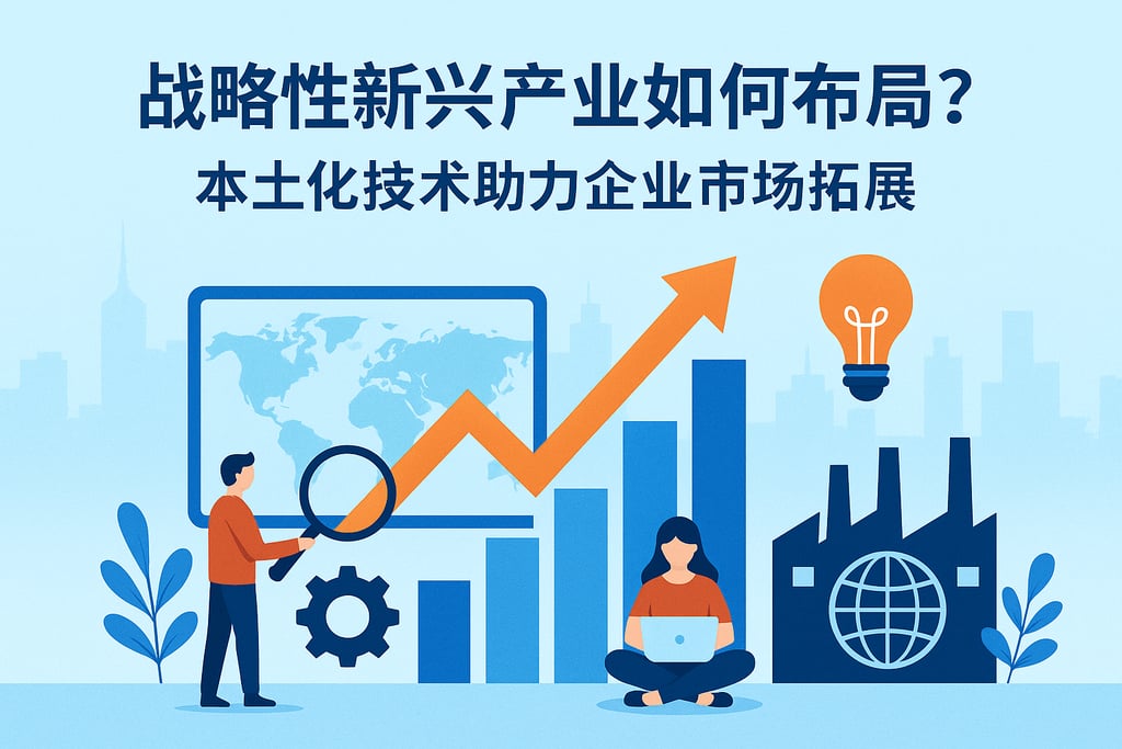 战略性新兴产业如何布局？本土化技术助力企业市场拓展