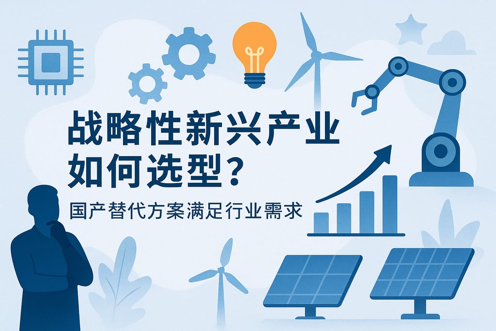 战略性新兴产业如何选型？国产替代方案满足行业需求