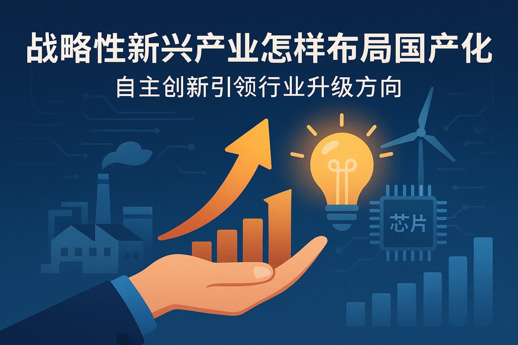 战略性新兴产业怎样布局国产化？自主创新引领行业升级方向