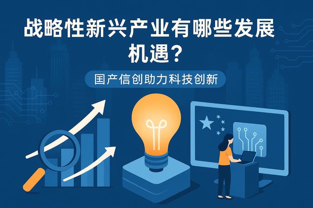 战略性新兴产业有哪些发展机遇？国产信创助力科技创新