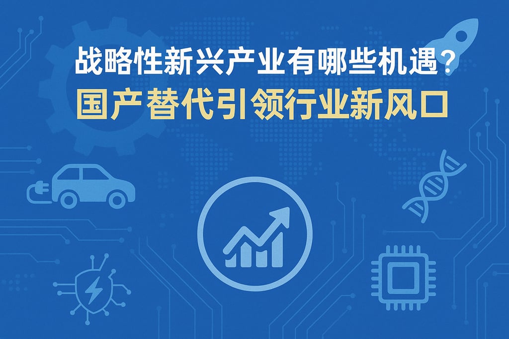 战略性新兴产业有哪些机遇？国产替代引领行业新风口