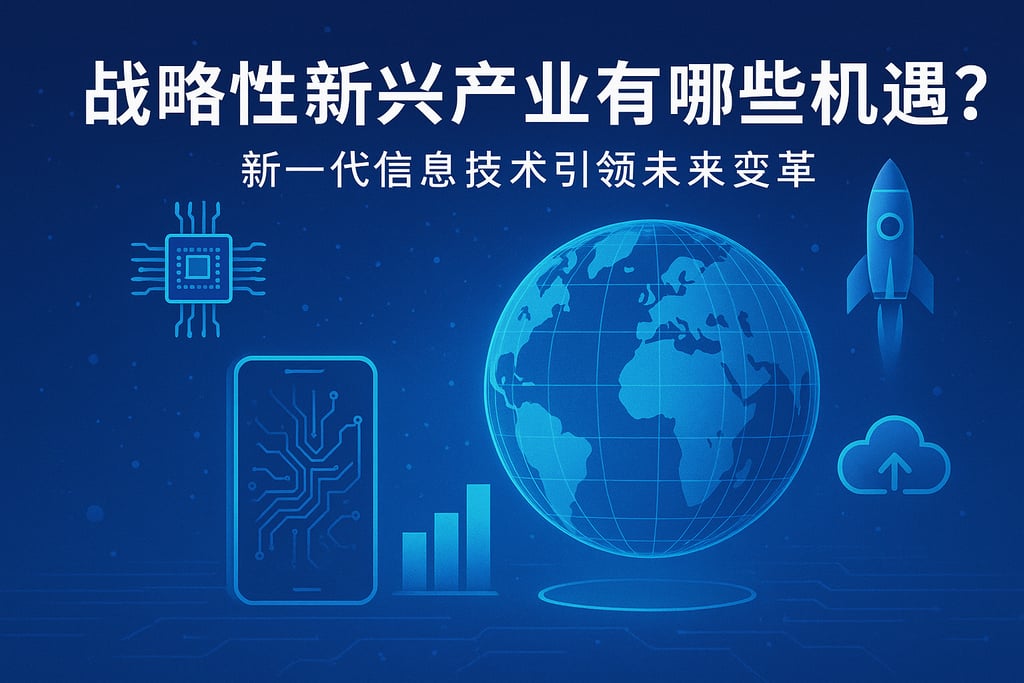 战略性新兴产业有哪些机遇？新一代信息技术引领未来变革