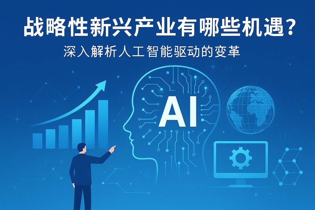 战略性新兴产业有哪些机遇？深入解析人工智能驱动的变革