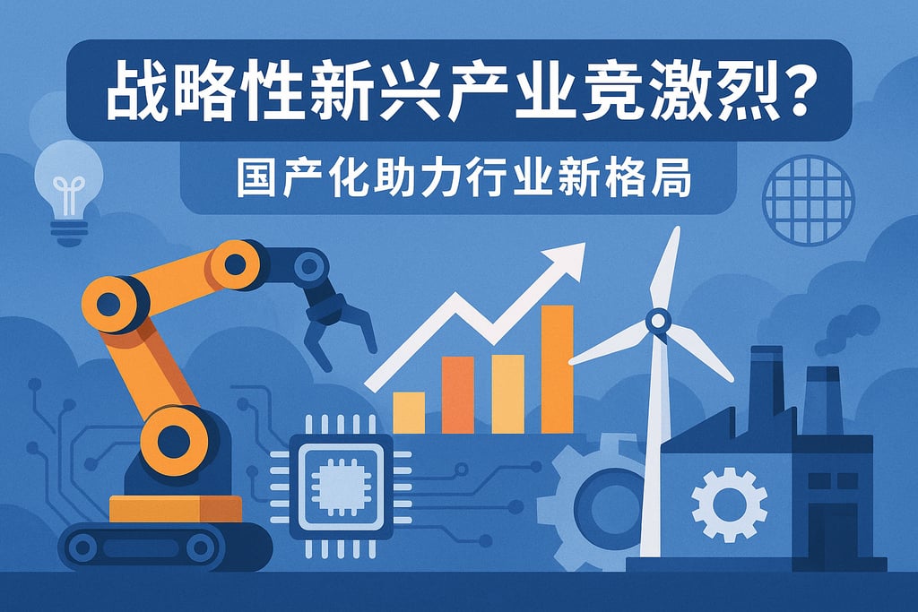 战略性新兴产业竞争激烈吗？国产化助力行业新格局