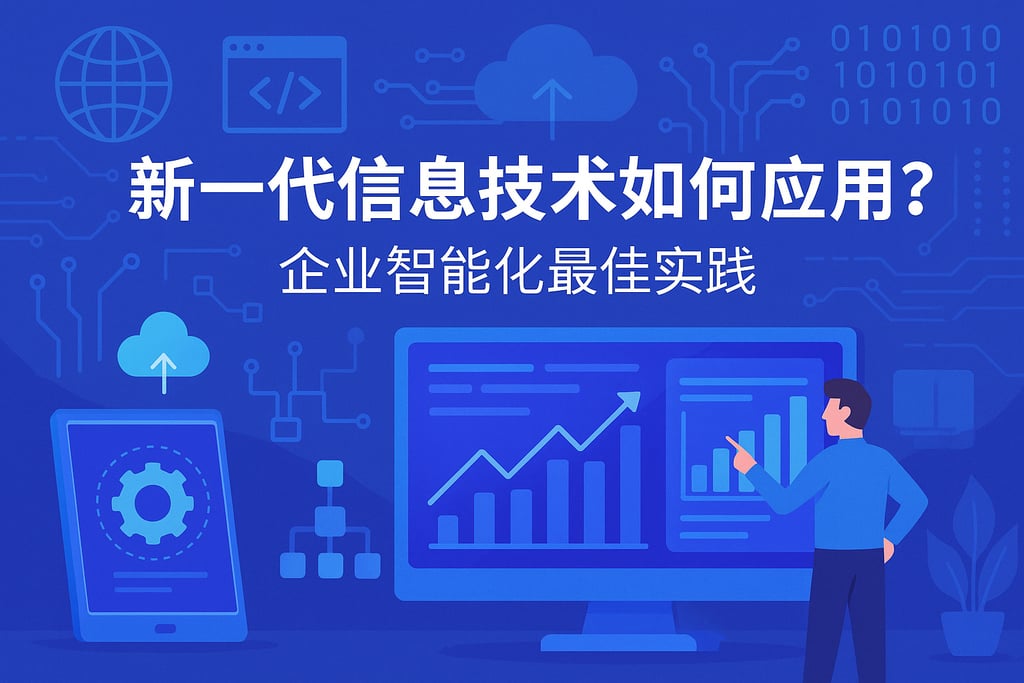 新一代信息技术如何应用？企业智能化最佳实践