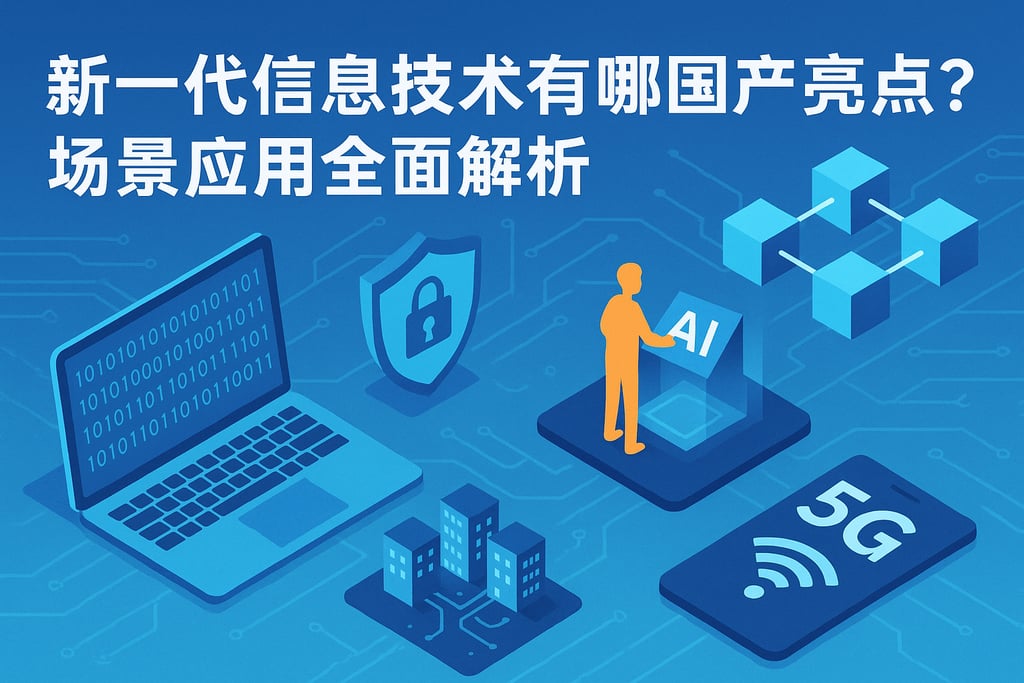 新一代信息技术有哪些国产亮点？场景应用全面解析