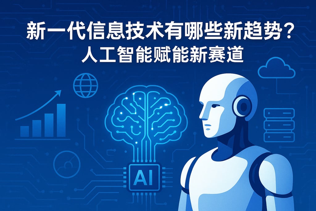 新一代信息技术有哪些新趋势？人工智能赋能新赛道