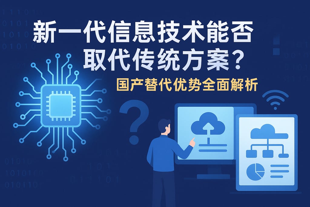 新一代信息技术能否取代传统方案？国产替代优势全面解析