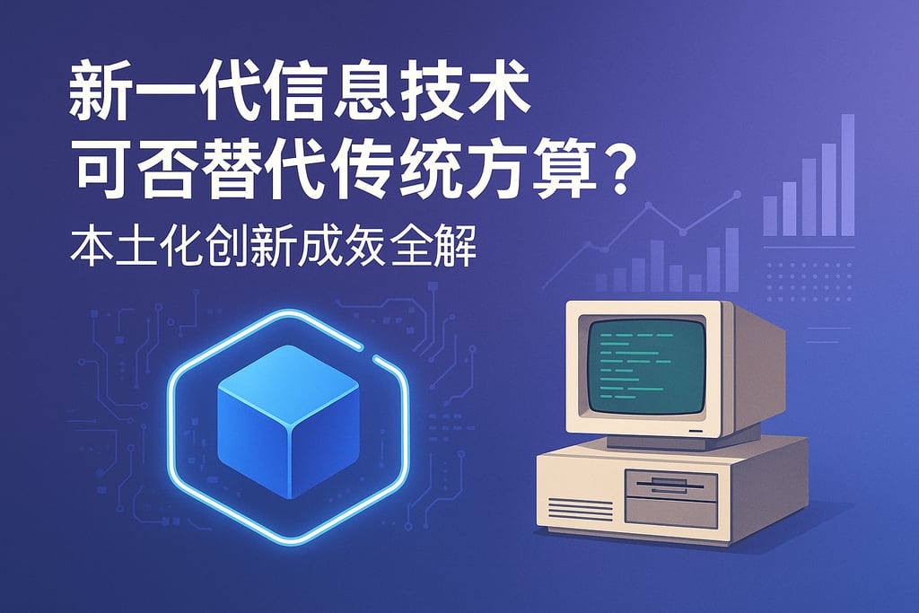 新一代信息技术能否替代传统方案？本土化创新成效全解读