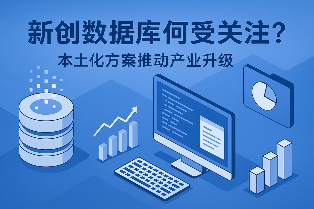 新创数据库为何受关注？本土化方案推动产业升级