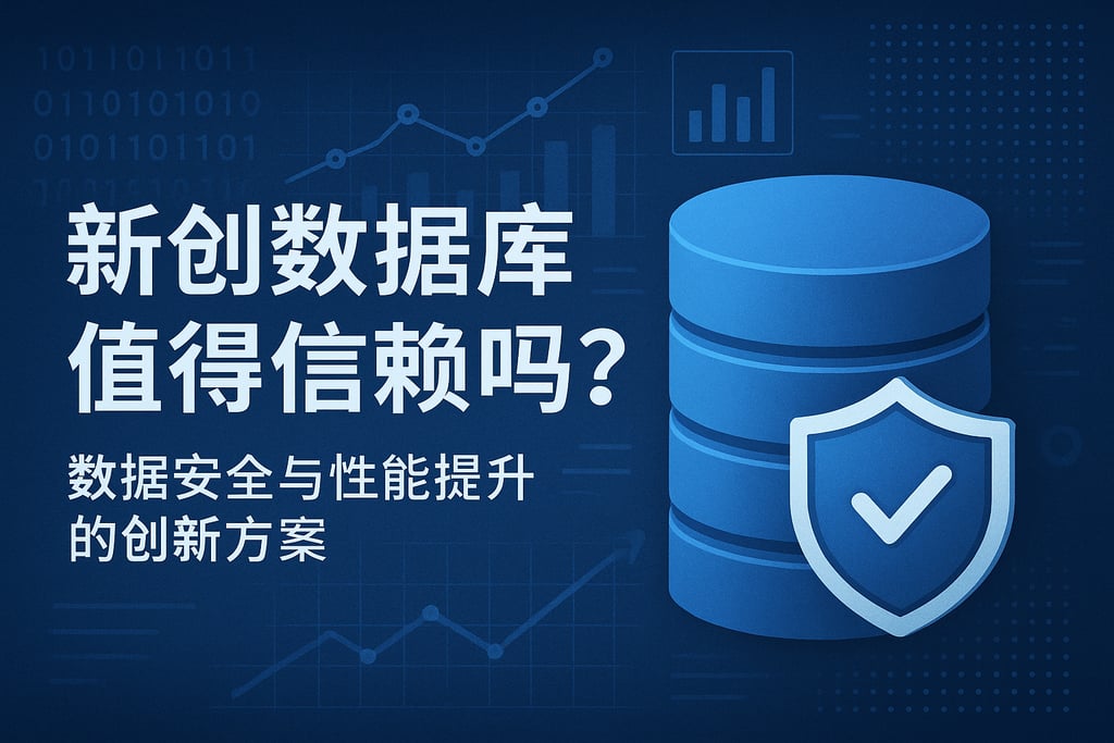 新创数据库值得信赖吗？数据安全与性能提升的创新方案