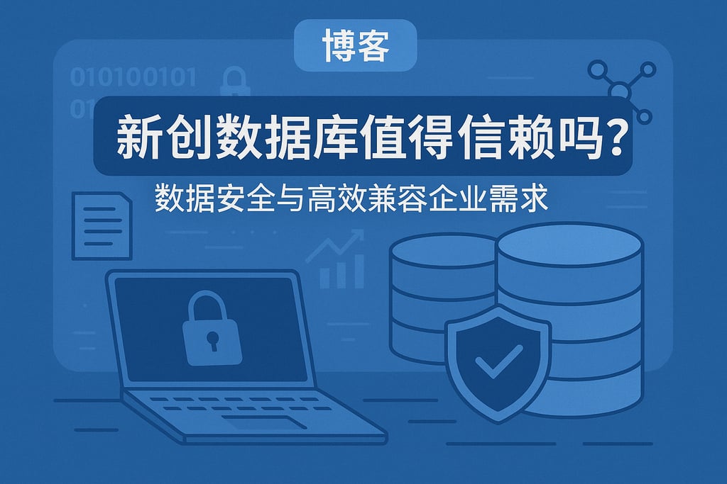 新创数据库值得信赖吗？数据安全与高效兼容企业需求