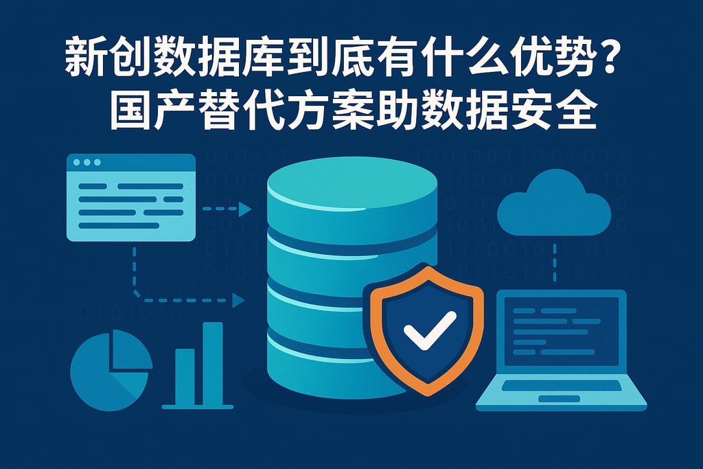 新创数据库到底有什么优势？国产替代方案助力数据安全