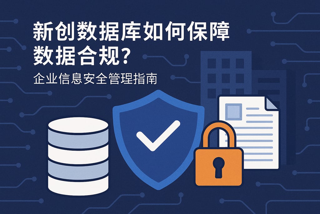 新创数据库如何保障数据合规？企业信息安全管理指南