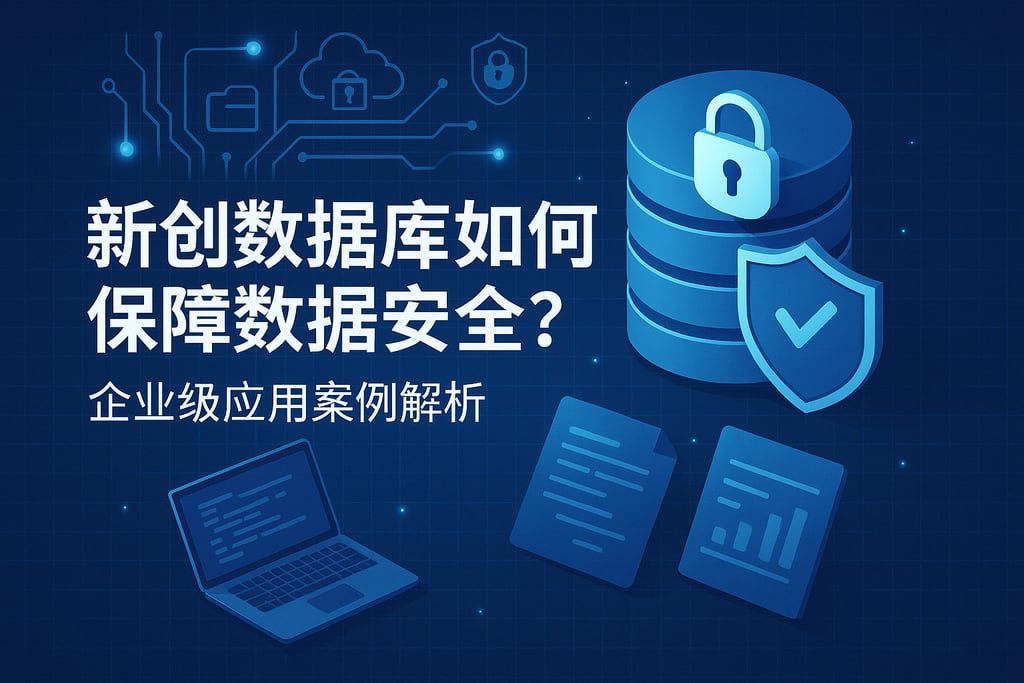 新创数据库如何保障数据安全？企业级应用案例解析