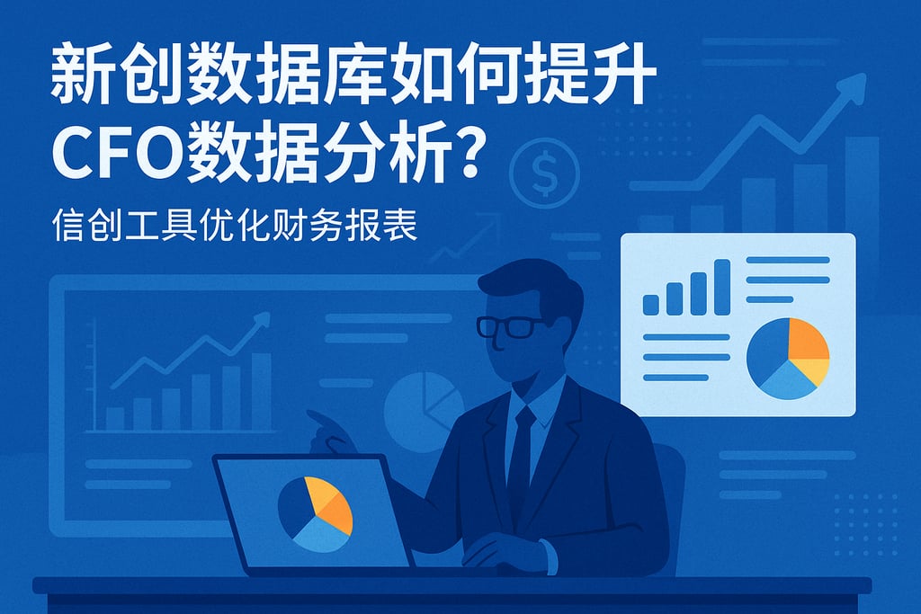新创数据库如何提升CFO数据分析？信创工具优化财务报表