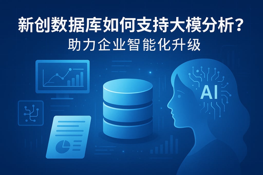 新创数据库如何支持大模型分析？助力企业智能化升级