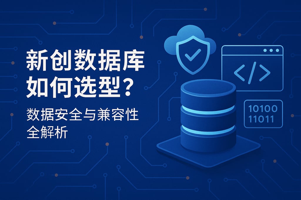 新创数据库如何选型？数据安全与兼容性全解析