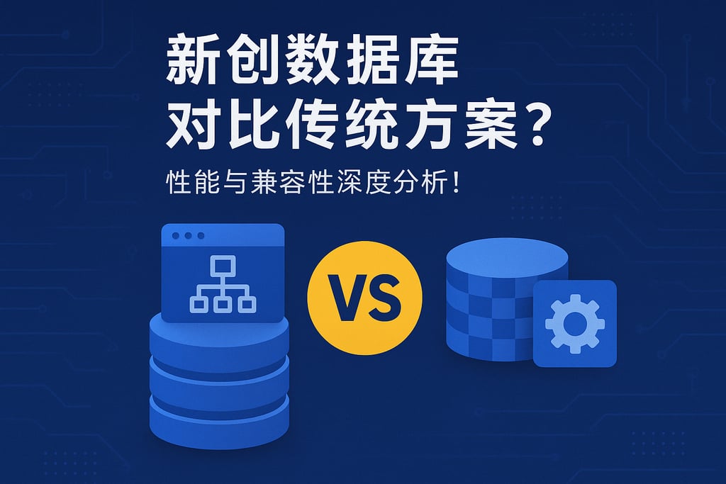 新创数据库对比传统方案？性能与兼容性深度分析！