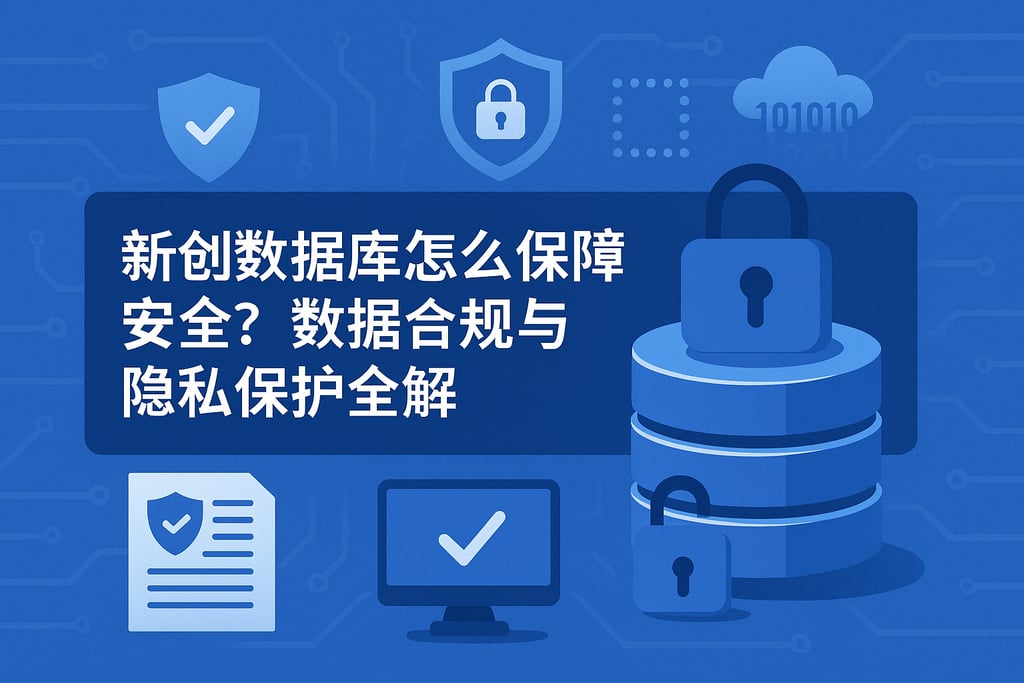 新创数据库怎么保障安全？数据合规与隐私保护全解