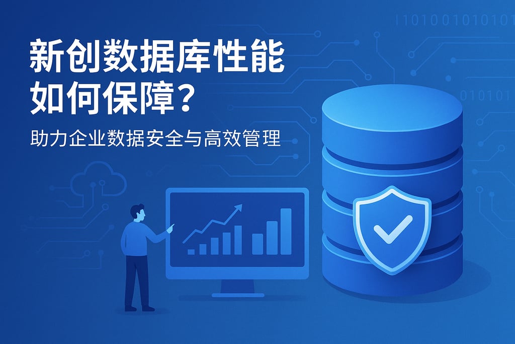 新创数据库性能如何保障？助力企业数据安全与高效管理