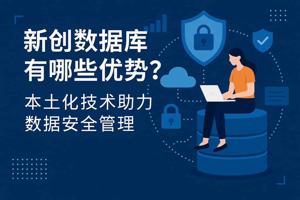 新创数据库有哪些优势？本土化技术助力数据安全管理