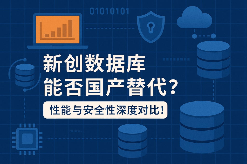 新创数据库能否国产替代？性能与安全性深度对比！