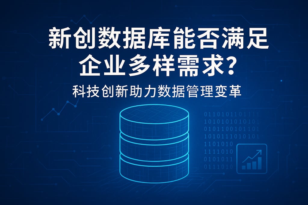 新创数据库能否满足企业多样需求？科技创新助力数据管理变革