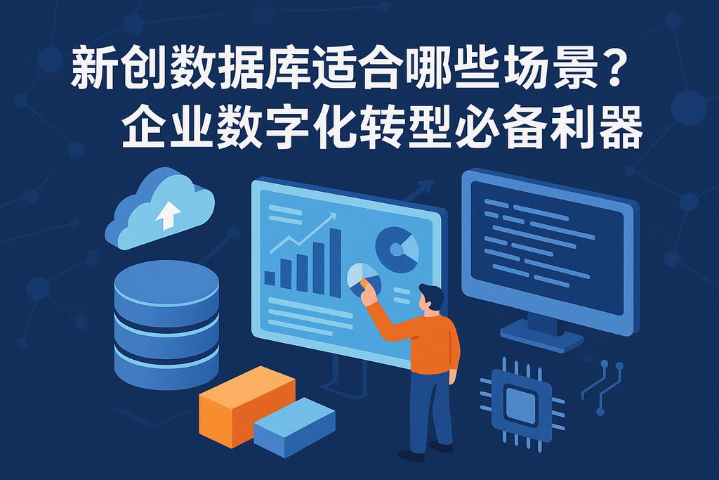 新创数据库适合哪些场景？企业数字化转型必备利器